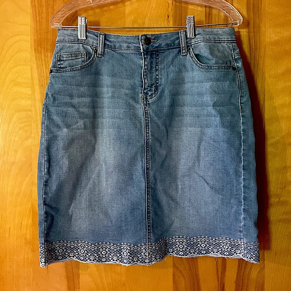 Westport 1962 Jean skirt